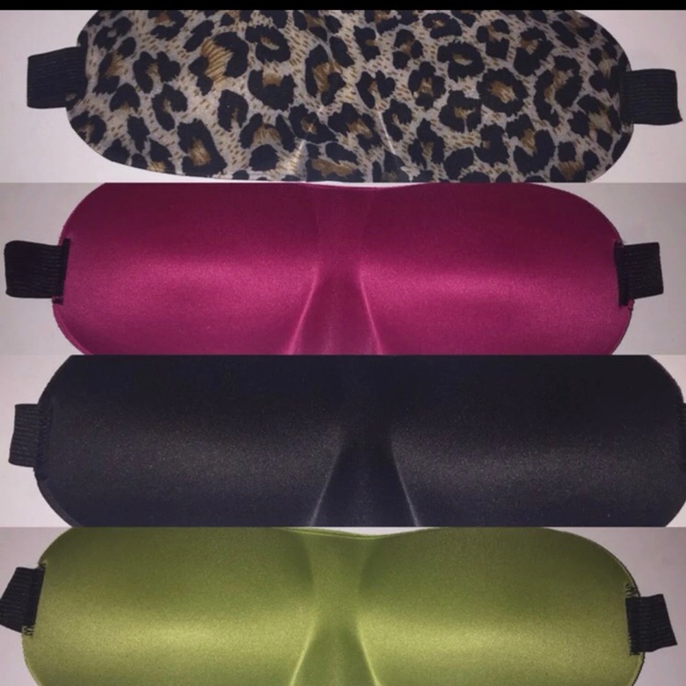 4 sets 3D Travel Sleeping Eye Mask